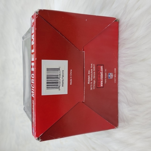 NFL Atlanta Falcons Scarf, Micro Helmet, Paper Pad Gift Set - Picture 14 of 16